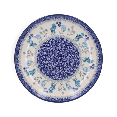 Plate 23.5cm - Delicate Breeze | Bunzlau Castle
