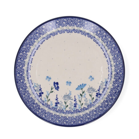 Plate 23.5cm - Flower Meadow | Bunzlau Castle
