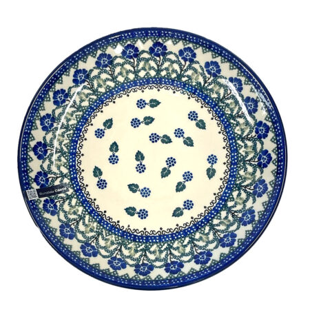 Plate 26.5 cm - Black Berry | Bunzlau Castle