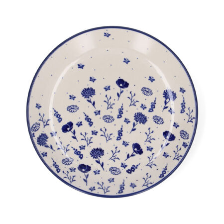 Plate 26.5 cm - Flower Festival | Bunzlau Castle
