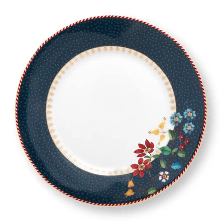 Plate Berry Blues Blue 17cm | PiP Studio