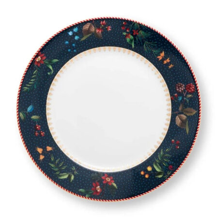 Plate Berry Blues Blue 21cm | PiP Studio