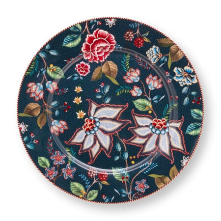 Plate Berry Blues Blue 32cm | PiP Studio