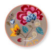 Plate Blooming Tales fantasy Khaki 17cm | PiP Studio