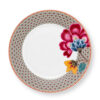 Plate Blooming Tales fantasy Khaki 21cm | PiP Studio