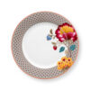 Plate Blooming Tales fantasy Khaki 26.5cm | PiP Studio
