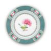 Plate Blushing Birds Blue 17cm | PiP Studio