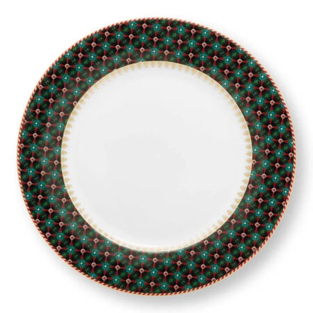 Plate Clover Green 23cm | PiP Studio