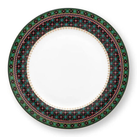 Plate Clover Green 26.5cm | PiP Studio