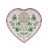 Plate Heart Shape Lila 21.5cm | PiP Studio