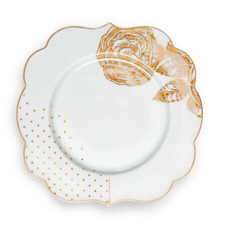 Plate Royal White 17cm | PiP Studio