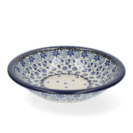 Plate deep 21cm - Belle Fleur | Bunzlau Castle