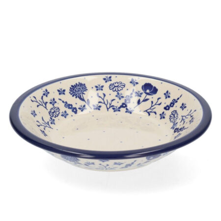 Plate deep 21cm - Flower Festival | Bunzlau Castle