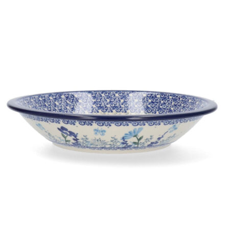 Plate deep 21cm - Flower Meadow | Bunzlau Castle
