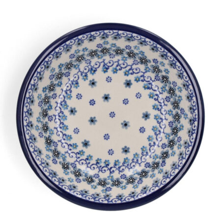 Plate deep 21cm - Winter Garden | Bunzlau Castle