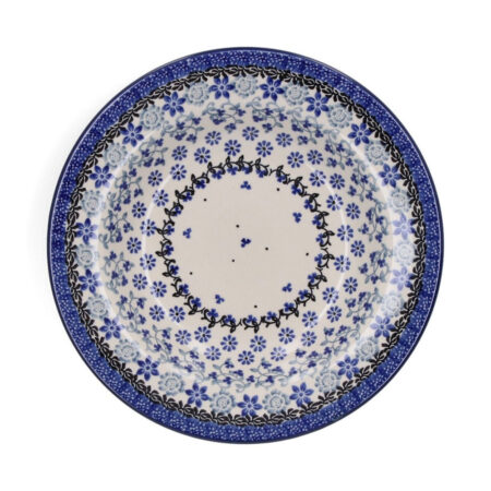 Plate deep 23.5cm - Belle Fleur | Bunzlau Castle