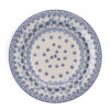 Plate deep 23.5cm - Winter Garden | Bunzlau Castle