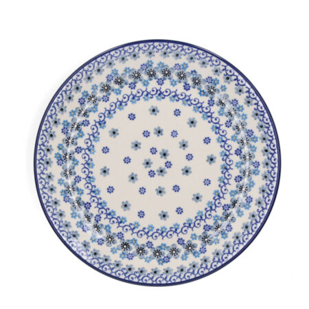 Plate flat 25cm - Winter Garden | Bunzlau Castle