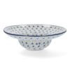 Plate for pasta 25cm - Flower Fountain | Bunzlau Castle