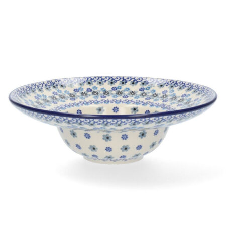 Plate for pasta 25cm - Winter Garden | Bunzlau Castle