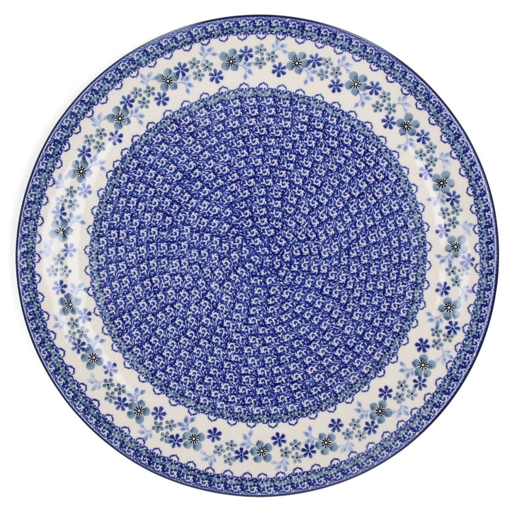 Plate for pizza - Harmony | Bunzlau Castle