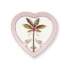 Plate heart La Majorelle Pink 21.5 cm | PiP Studio