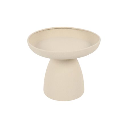 Plateau Saris S crème Ø20xH17