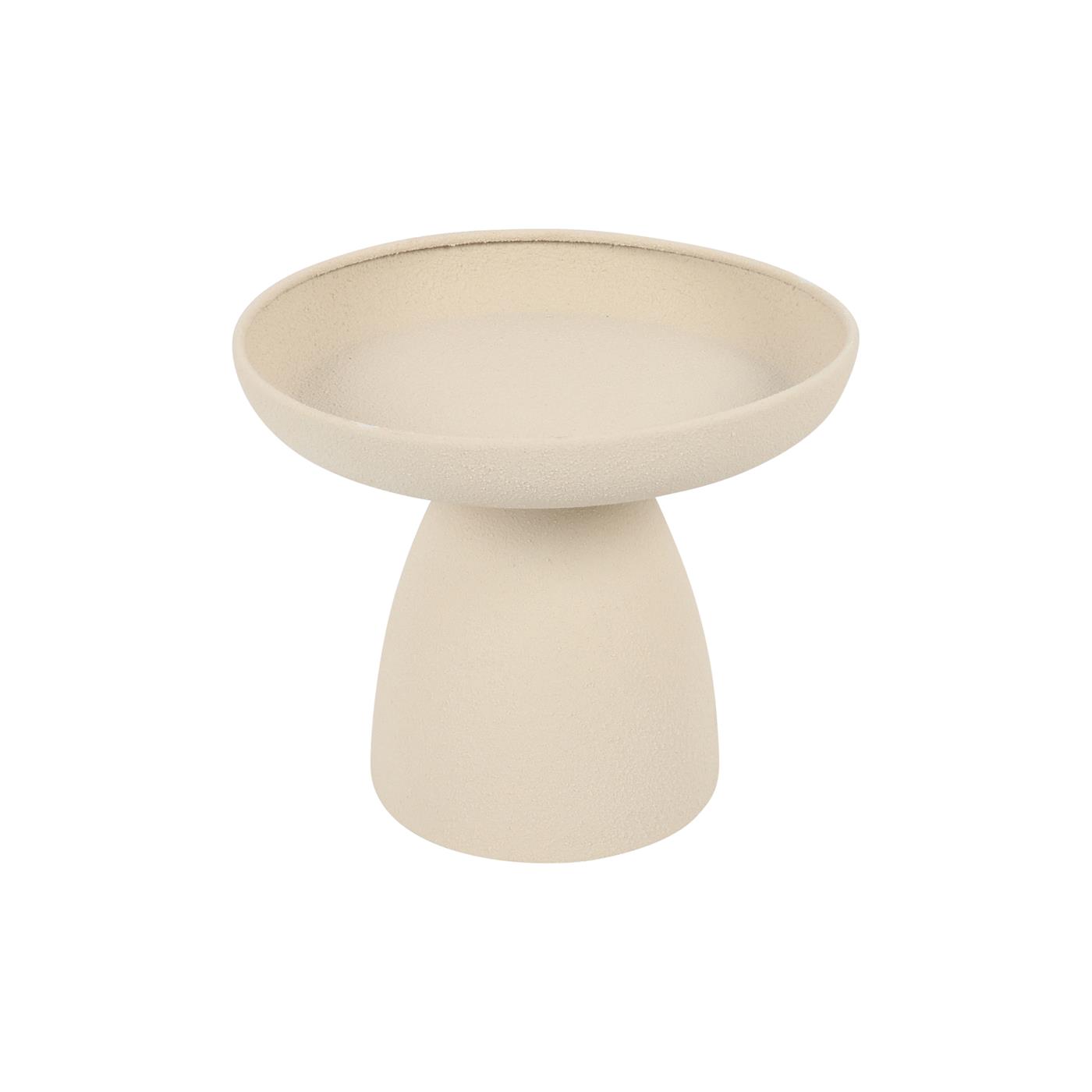 Plateau Saris S crème Ø20xH17