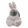 Pluche Duma in konijnenpak - 17 cm | Duma