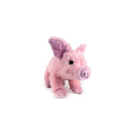 Pluche Varkentje roze 12cm | Merkloos