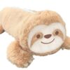 Pluche etui luiaard | -