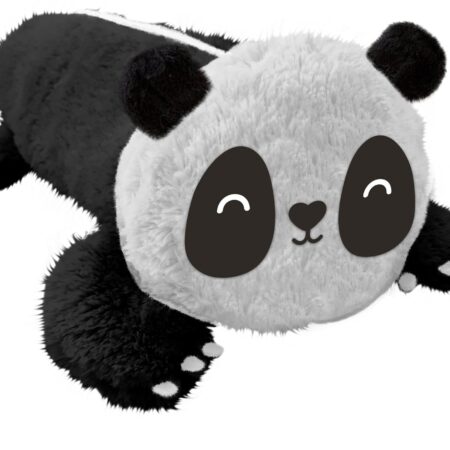 Pluche etui panda | -