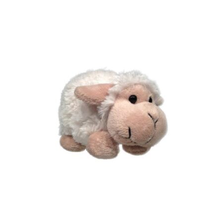 Pluche schaap 20cm met kraalogen | Gebro Toys