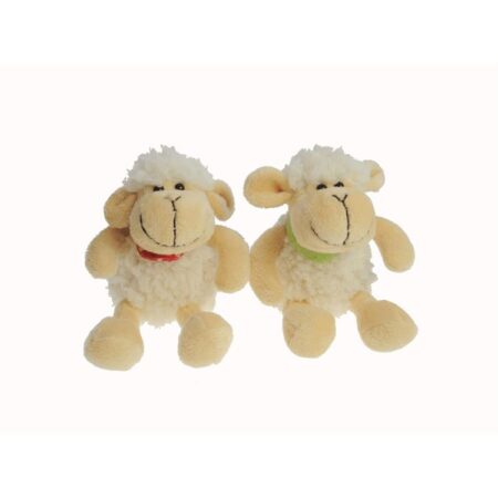 Pluche schaap soft 12cm | Gerkimex