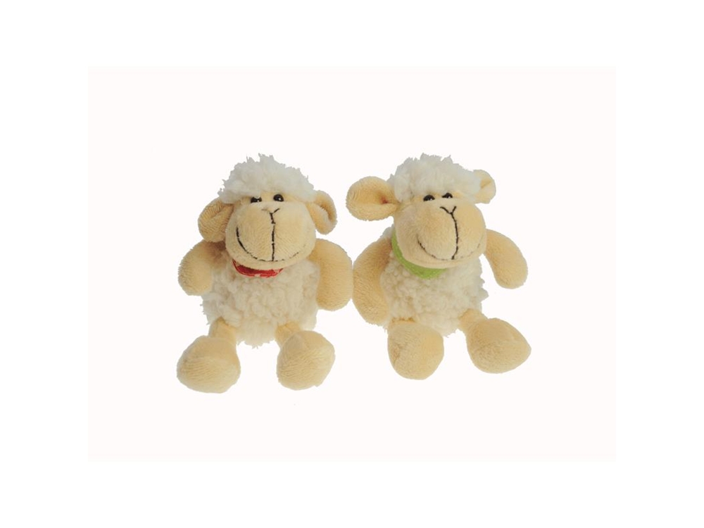 Pluche schaap soft 12cm | Gerkimex