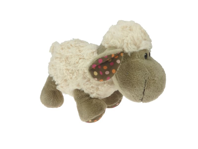 Pluche schaap staand soft curly 20cm | Gerkimex