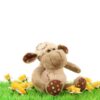Pluche schaap tashanger soft curly 12cm | Gerkimex