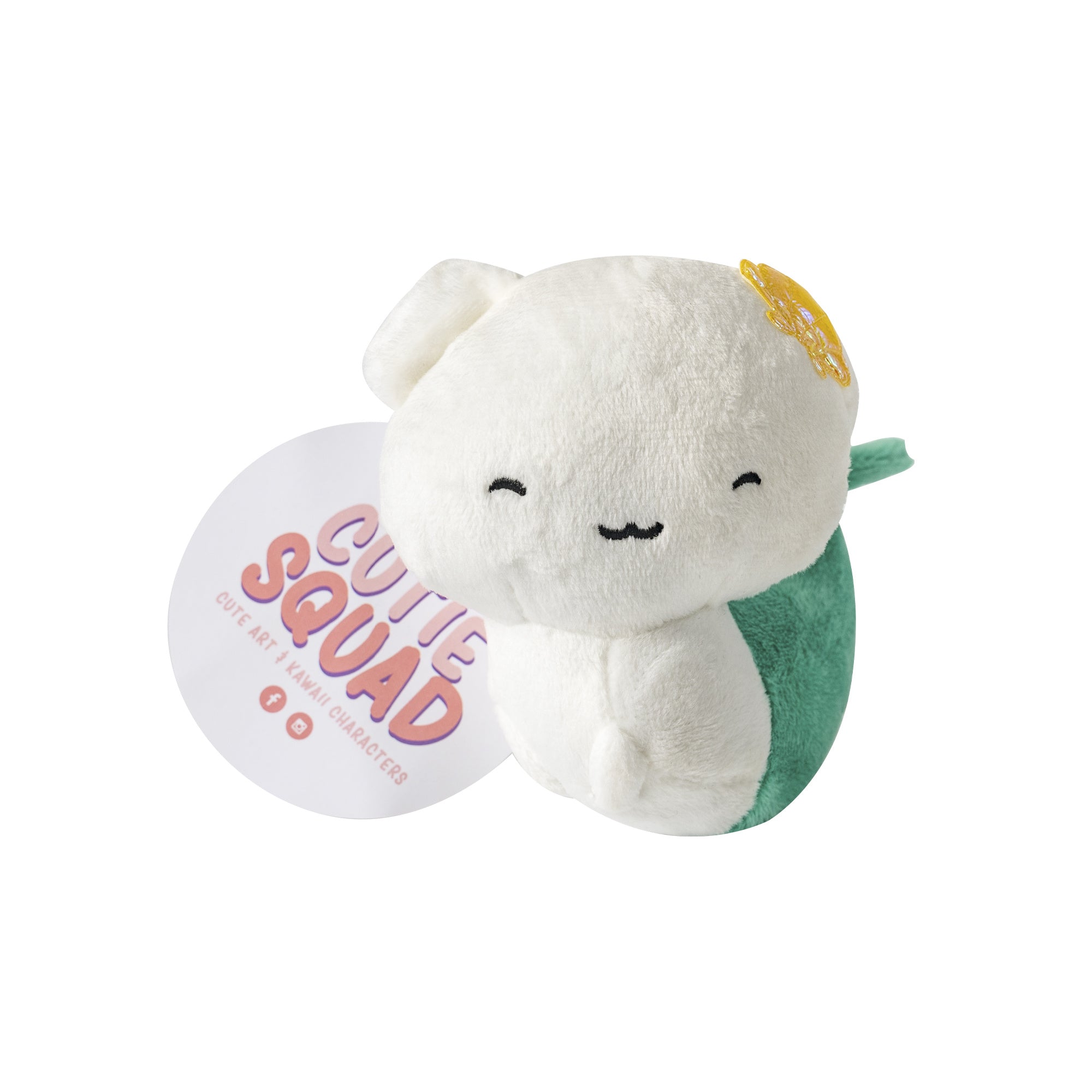 Pluche sleutelhanger - Mermaid Cat | CutieSquad