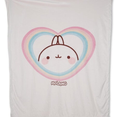 Pluchen deken 140 x 175 | Molang
