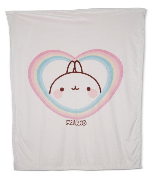 Pluchen deken 140 x 175 | Molang