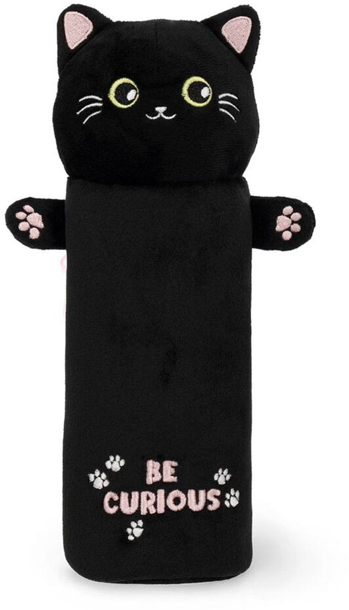 Pluchen etui - Super Soft- Kat - Legami | Legami