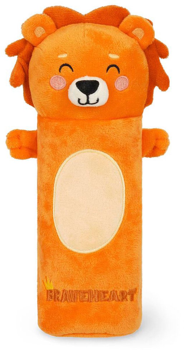 Pluchen etui - Super Soft- Leeuw - Legami | Legami