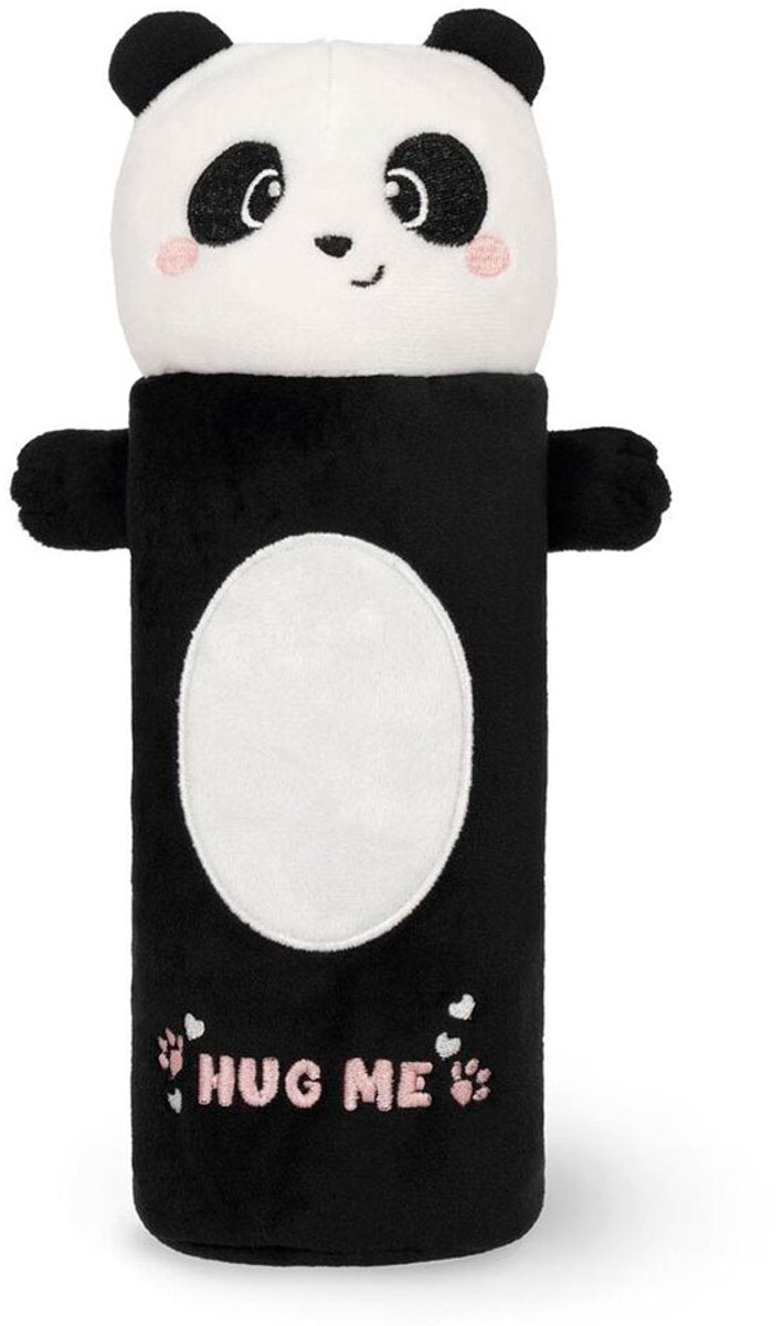 Pluchen etui - Super Soft- Panda - Legami | Legami