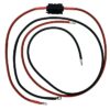 Plug & Play Kabelset - 10mm2 incl. 40A zekering | Bootman