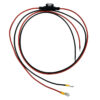 Plug & Play Kabelset - 4mm2 incl. 20A zekering | Bootman