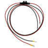 Plug & Play Kabelset - 4mm2 incl. 35A zekering | Bootman