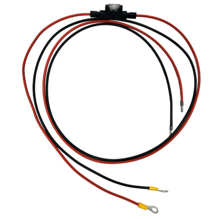 Plug & Play Kabelset - 4mm2 incl. 35A zekering | Bootman