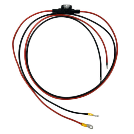 Plug & Play Kabelset - 6mm2 incl. 40A zekering | Bootman