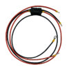 Plug & Play Kabelset - 6mm2 incl. MIDI 60A zekering | Bootman