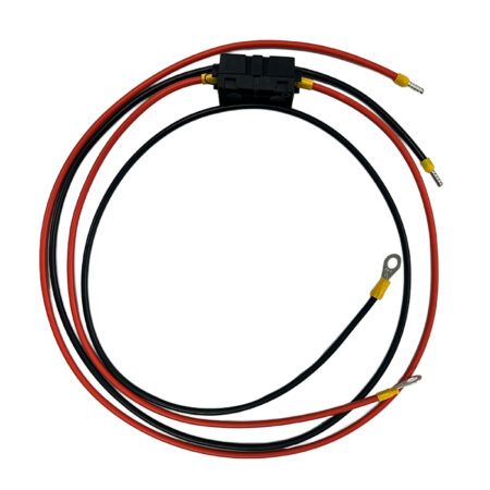 Plug & Play Kabelset - 6mm2 incl. MIDI 60A zekering | Bootman